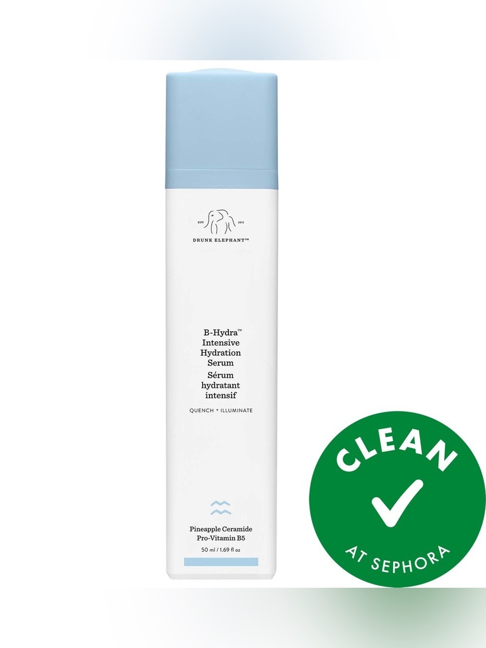 Drunk Elephant B-Hydra Intensive Hydration Serum with Hyaluronic Acid